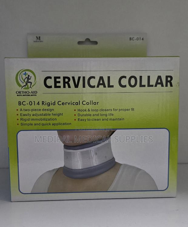 Hard/Rigid Cervical Collar - main view