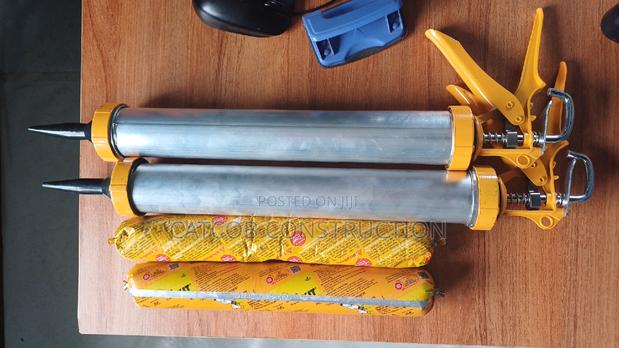 Silicone Sealant Gun, 600ml - thumbnail 2