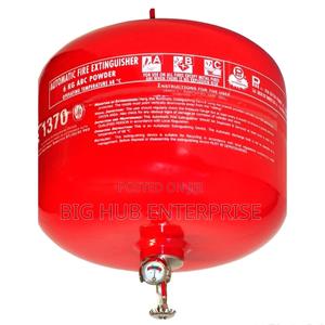 9kg AUTOMATIC Dry Powder Fire Extinguisher - main view