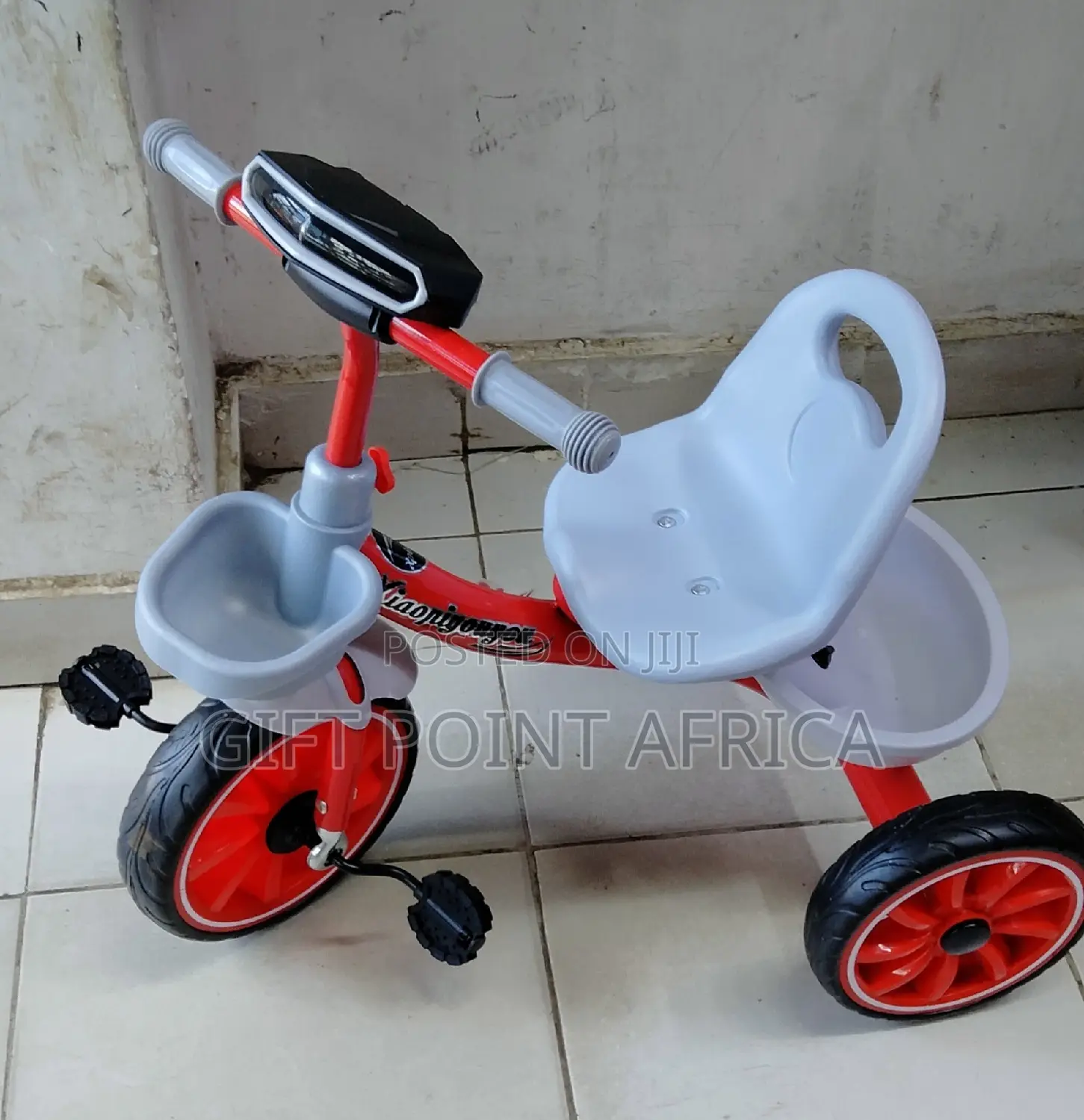 Kids Triacycle With Music Red in Color