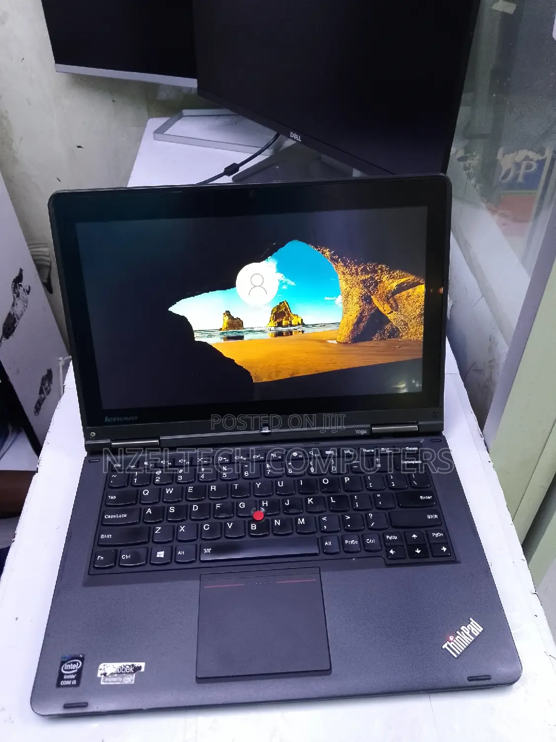 Laptop Lenovo IdeaPad Yoga 13 8GB Intel Core I5 SSD 256GB