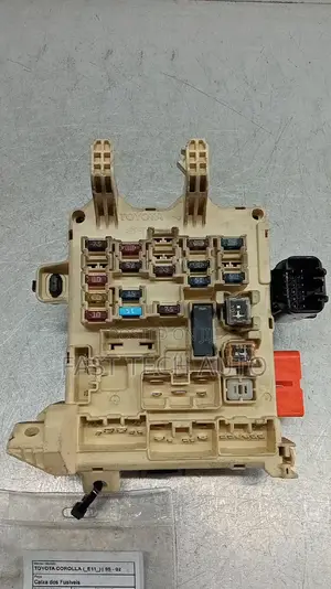 Toyota Wish Fuse Box