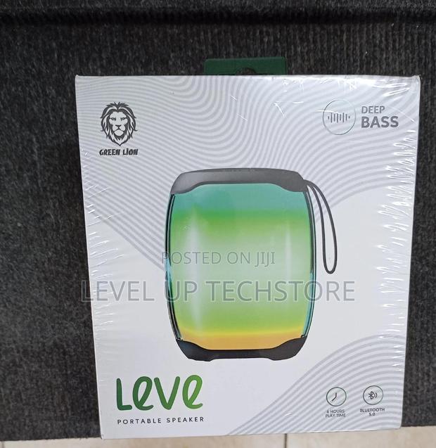 Leve Portable Speaker Deep Bass - main view