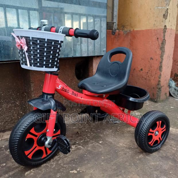 Red Triacycle for Kids - main view