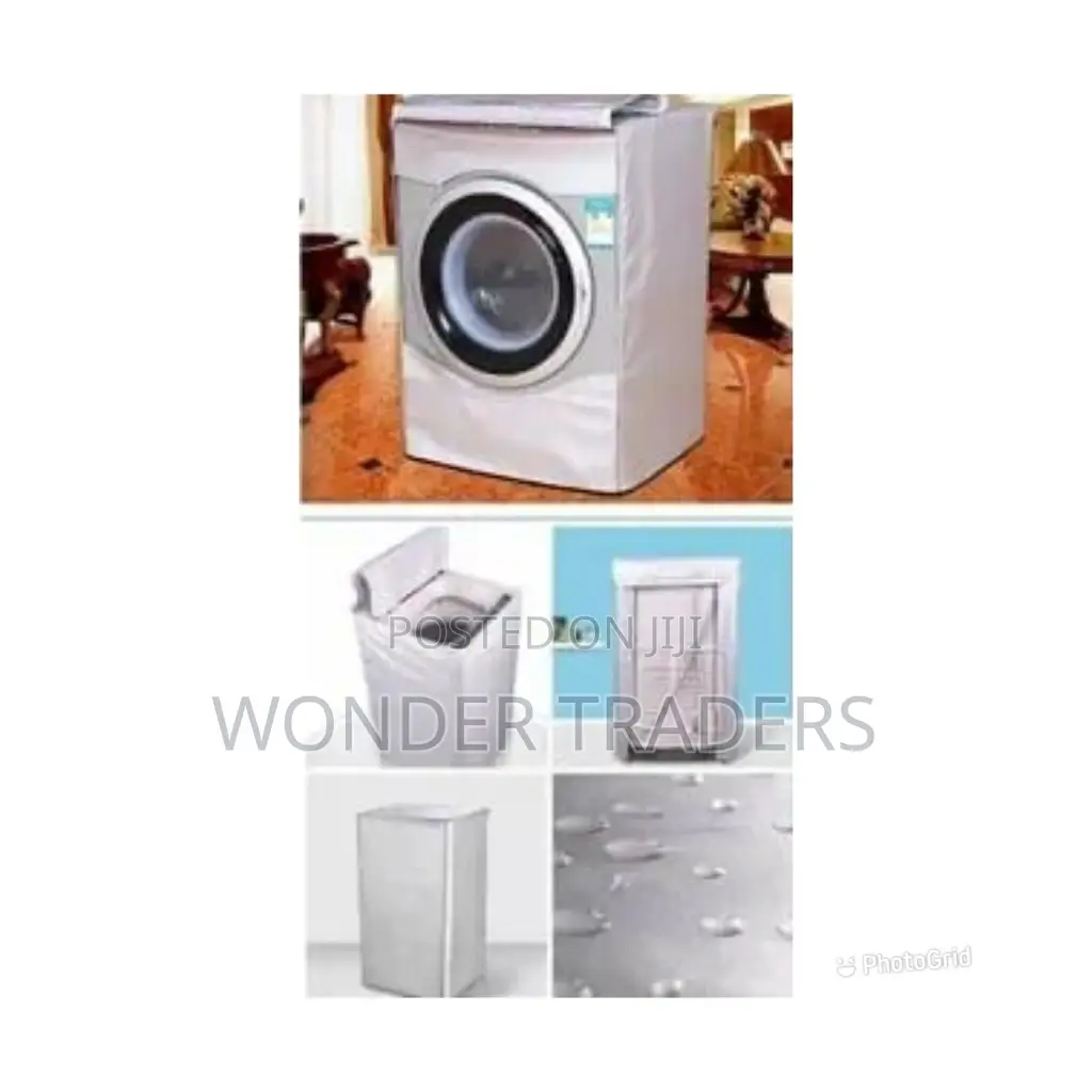 Washing Machine Cover, Front Load Washing Machine Cover