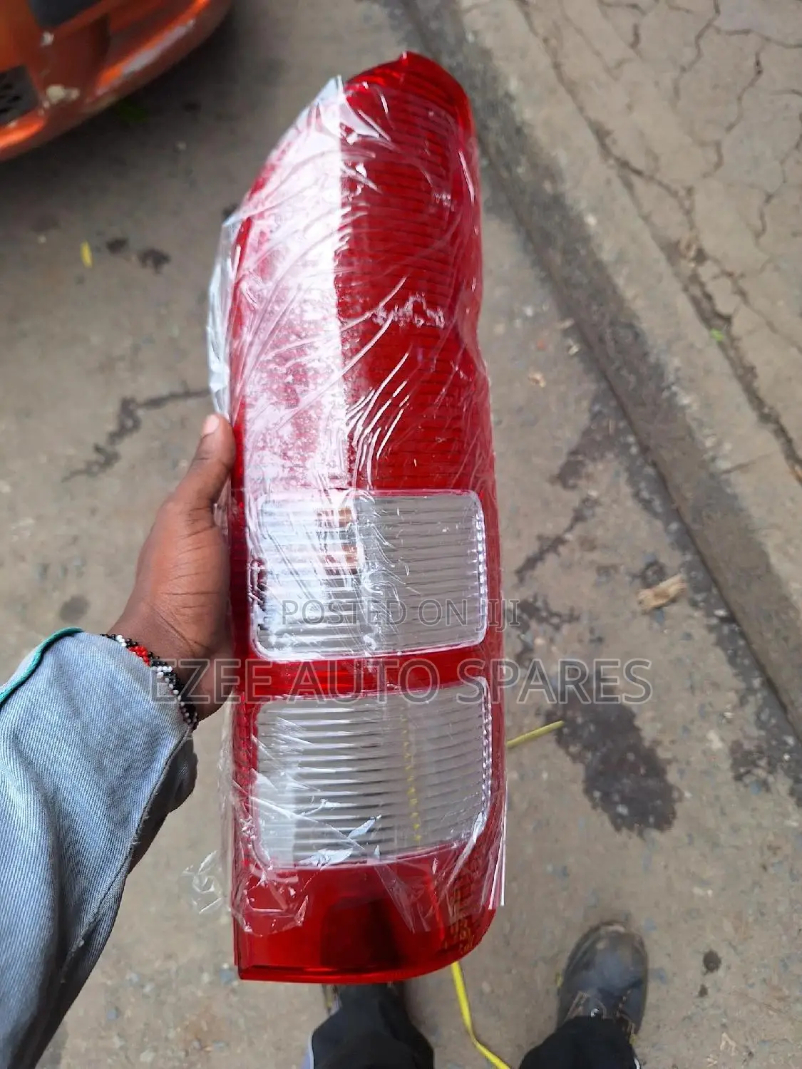 Tail Light Lens Toyota Hiace
