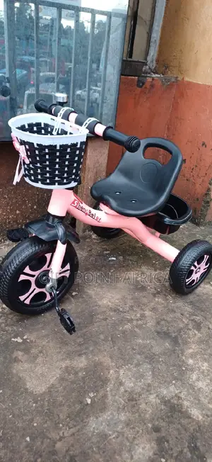 Kids Pink Tricycle