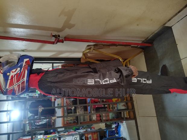 Quality Padded Riding Jacket Rain Jacket