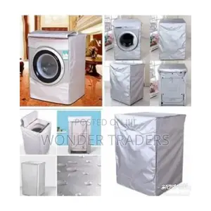 Washing Machine Cover -fits Up To 10kgs -size 80*60*45cm