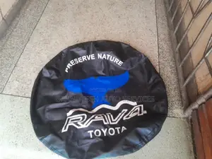 Toyota Rav 4 Spare Wheel Cover