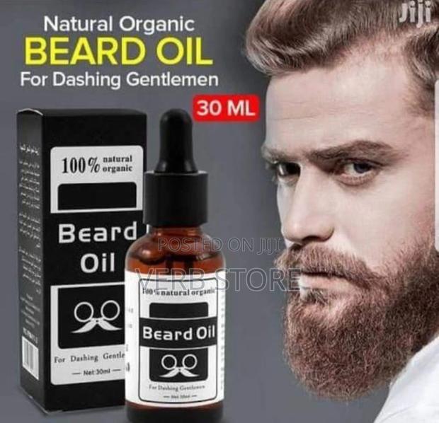 Premium Beard Oil - main view
