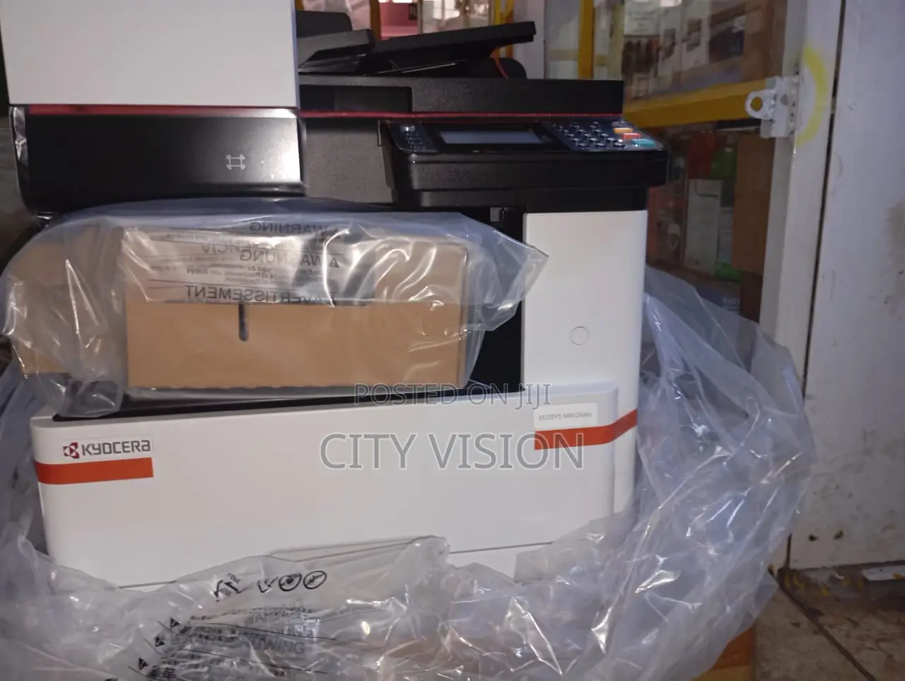 Kyocera Ecosys 4125idn Laser Printer A3 Monochrome