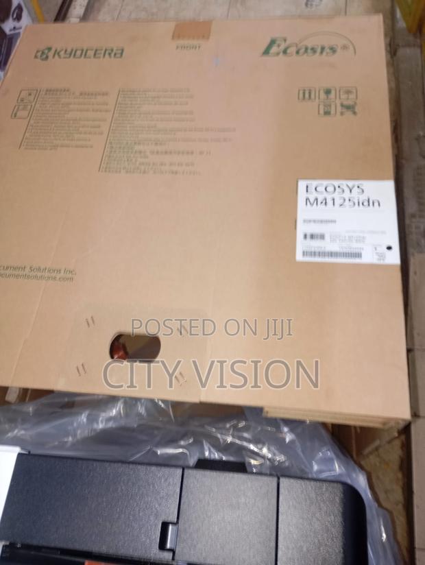 Kyocera Ecosys 4125idn Printer - thumbnail 3