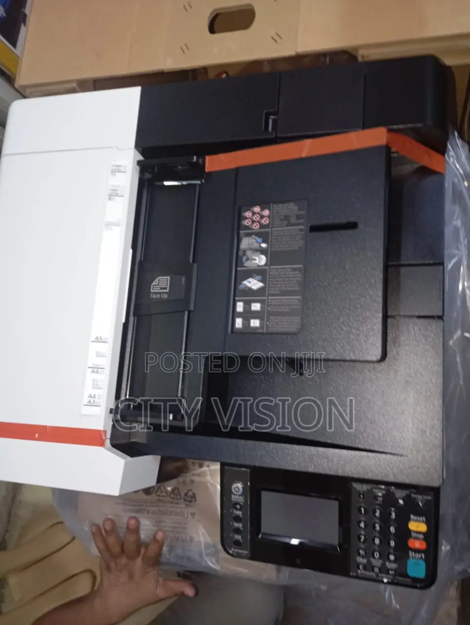 Kyocera Ecosys 4125idn Printer