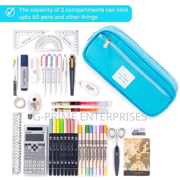 Pencil Pouch /Pencil Case Bag for Kids - thumbnail 2