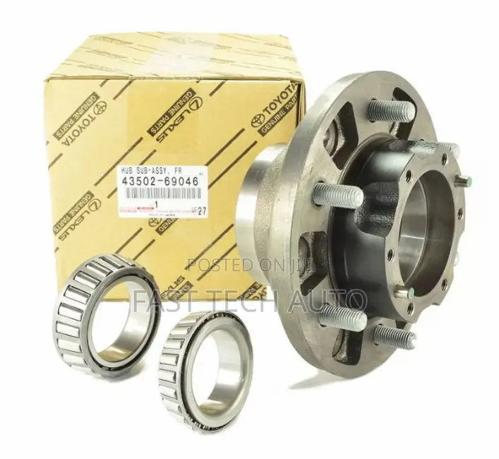 Landcruiser 100 Series Front Complete Hub