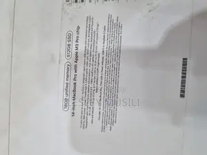 New Apple MacBook Pro 2023 M3 14-Inch 18GB Apple M3 Pro SSD 512GB