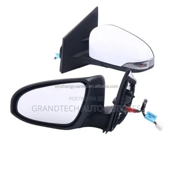 Vitz Jewela Side Mirrors