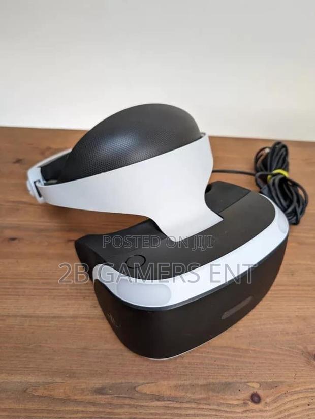 Vr Set Play Station, Rarely Used - thumbnail 2