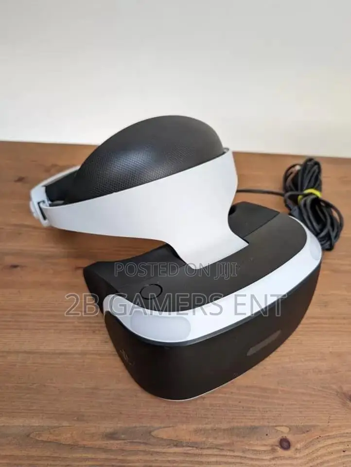 Vr Set Play Station, Rarely Used
