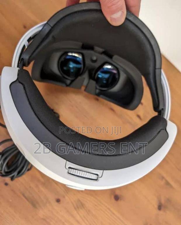 Vr Set Play Station, Rarely Used - thumbnail 3