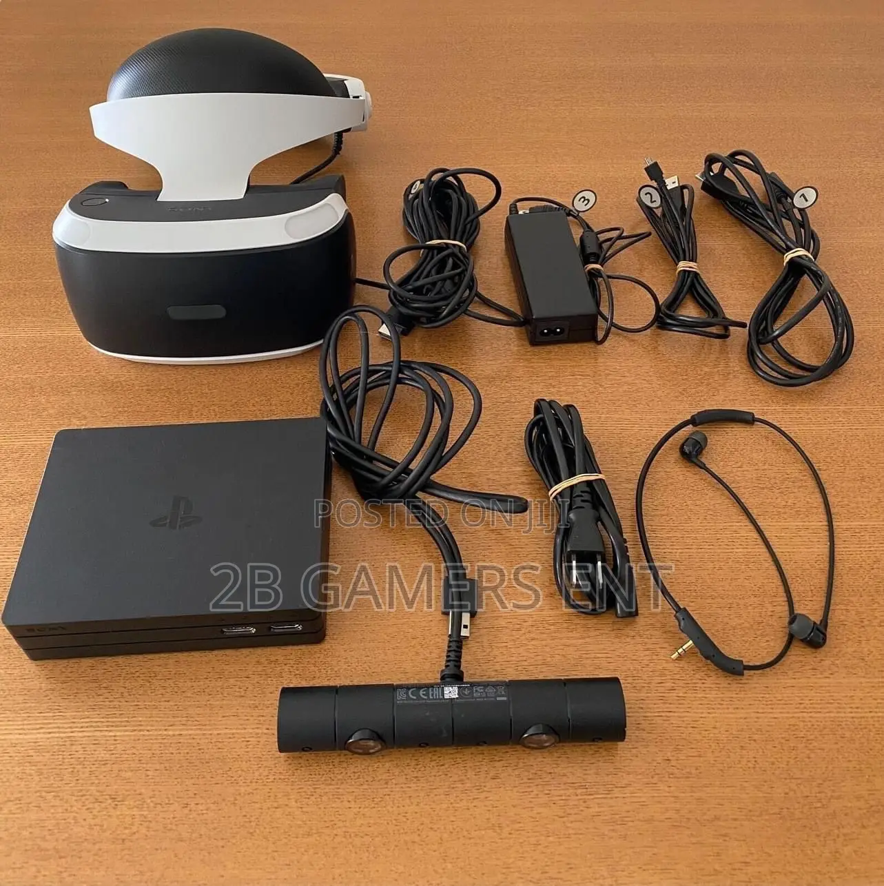 Vr Set Play Station, Rarely Used