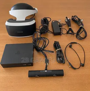 Vr Set Play Station, Rarely Used
