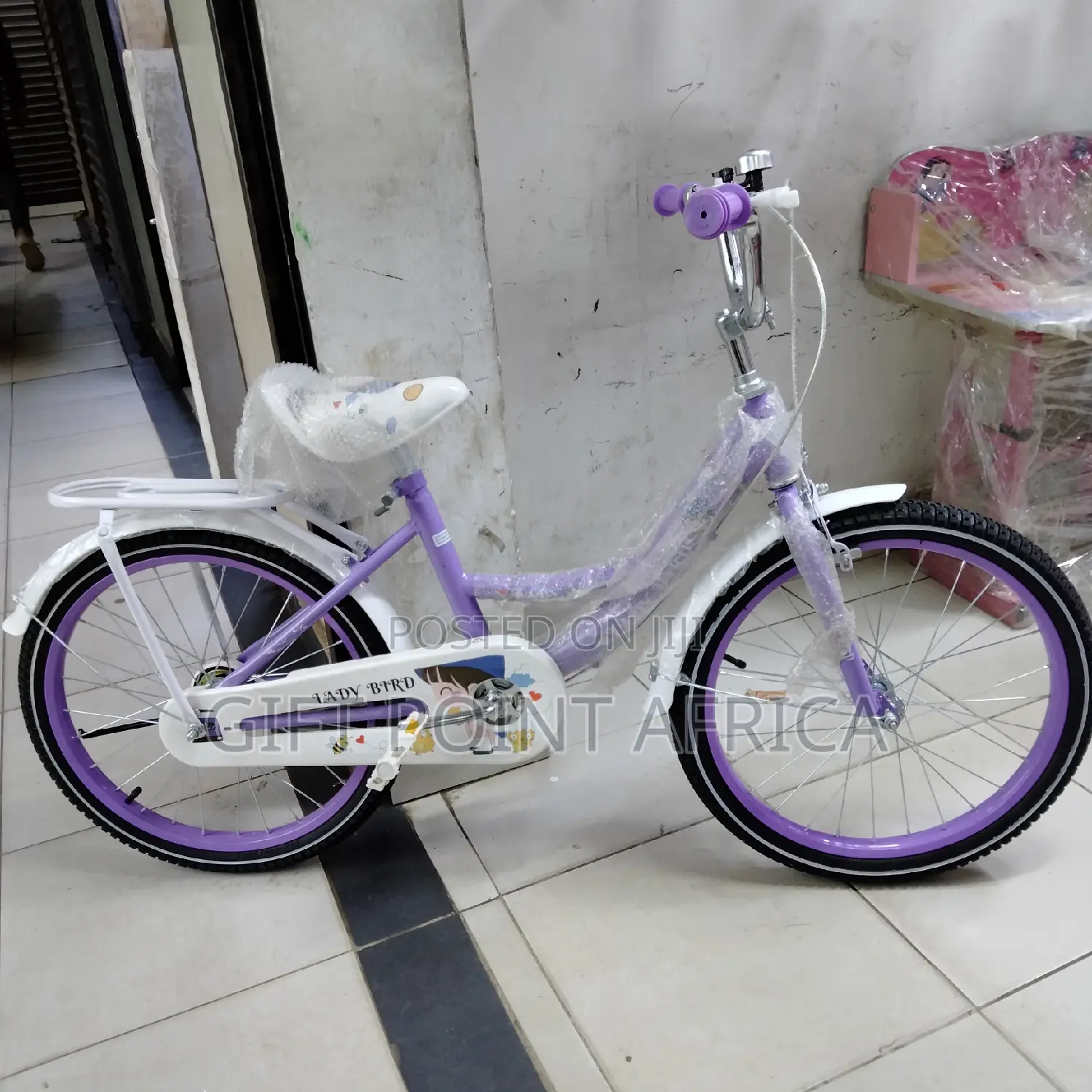 Lady Bird Size 20" Purple Bike