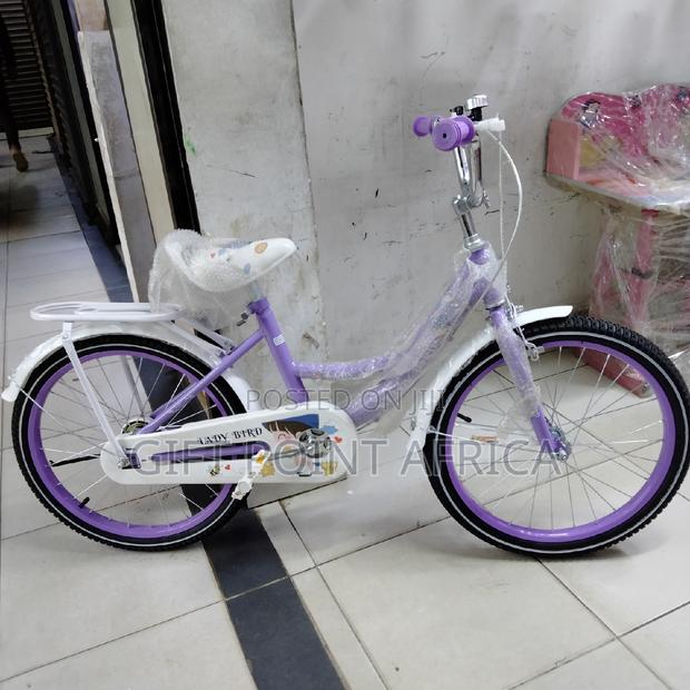 Lady Bird Size 20" Purple Bike