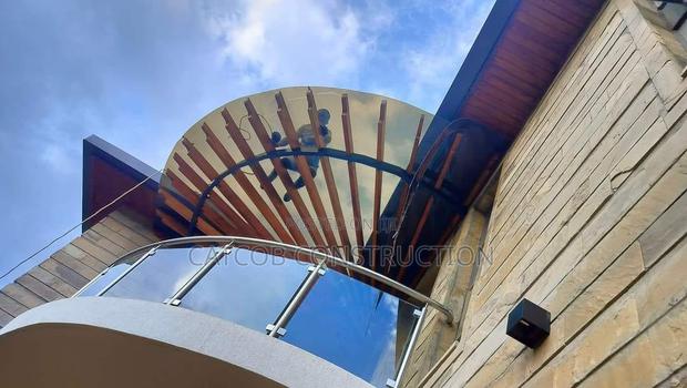 Polycarbonate Sheet Bronze, Heavy Duty - main view