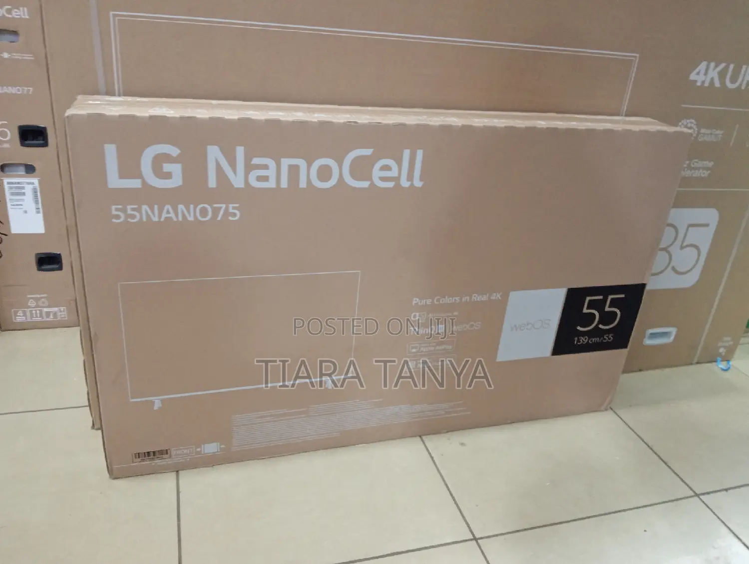 LG 55nano75 55′′ Smart Nanocell TV