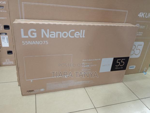 LG 55nano75 55′′ Smart Nanocell TV
