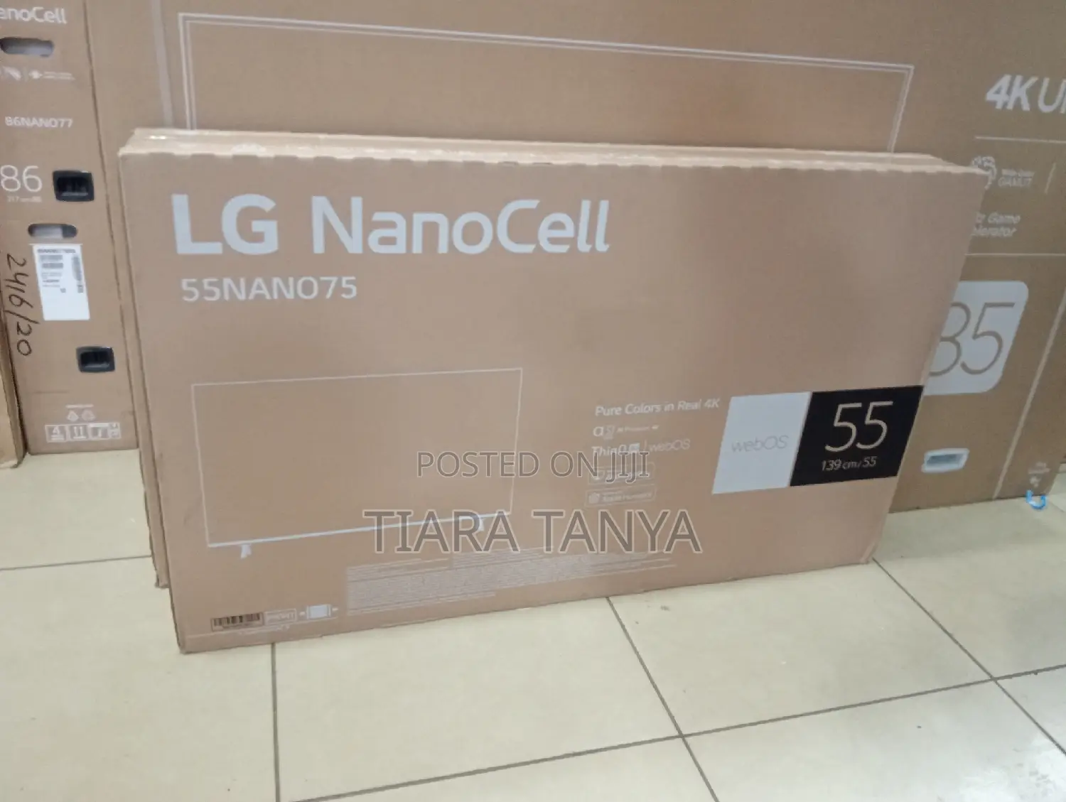 LG 55nano75 55′′ Smart Nanocell TV