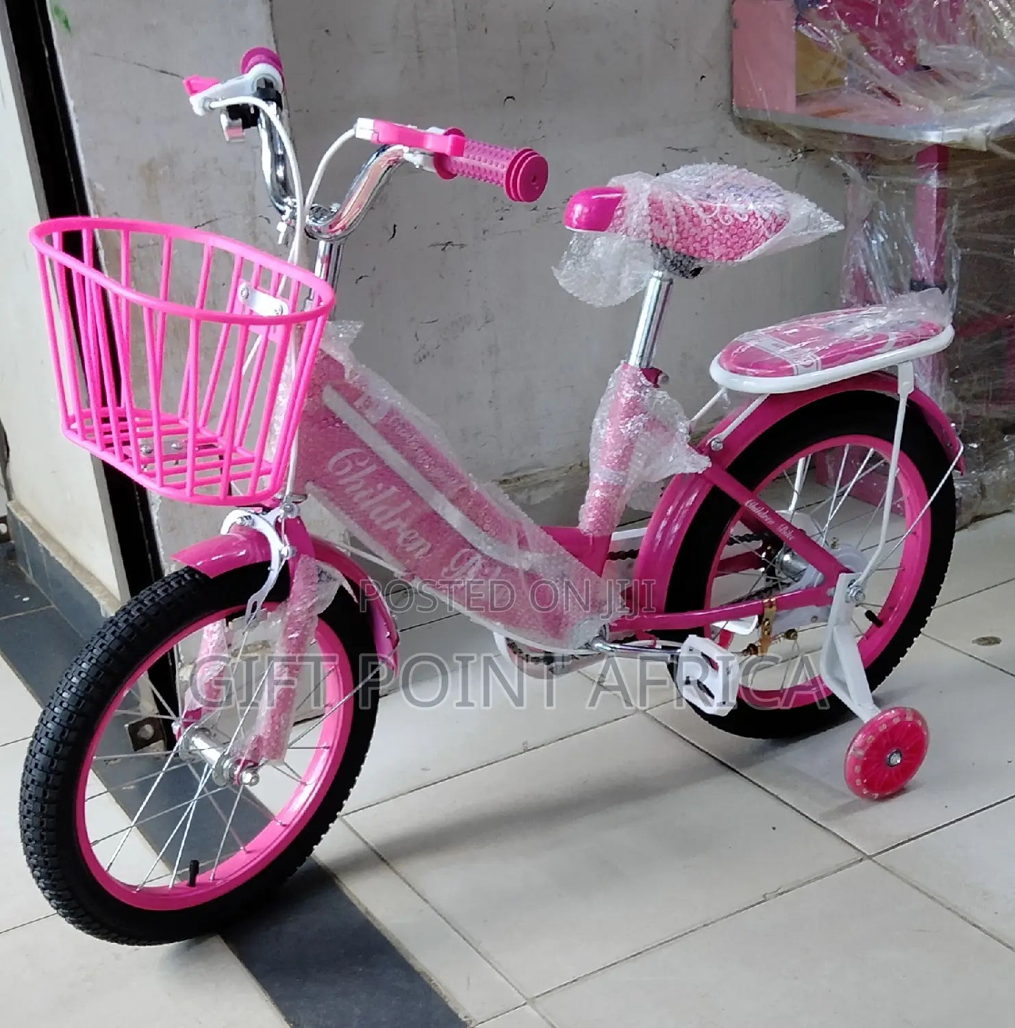 Pink Size 16" Kids Bike