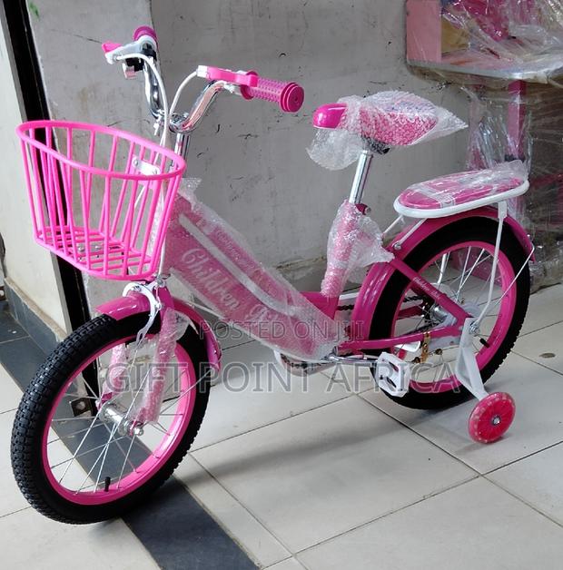 Pink Size 16" Kids Bike