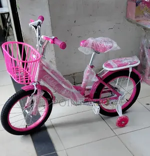 Pink Size 16" Kids Bike