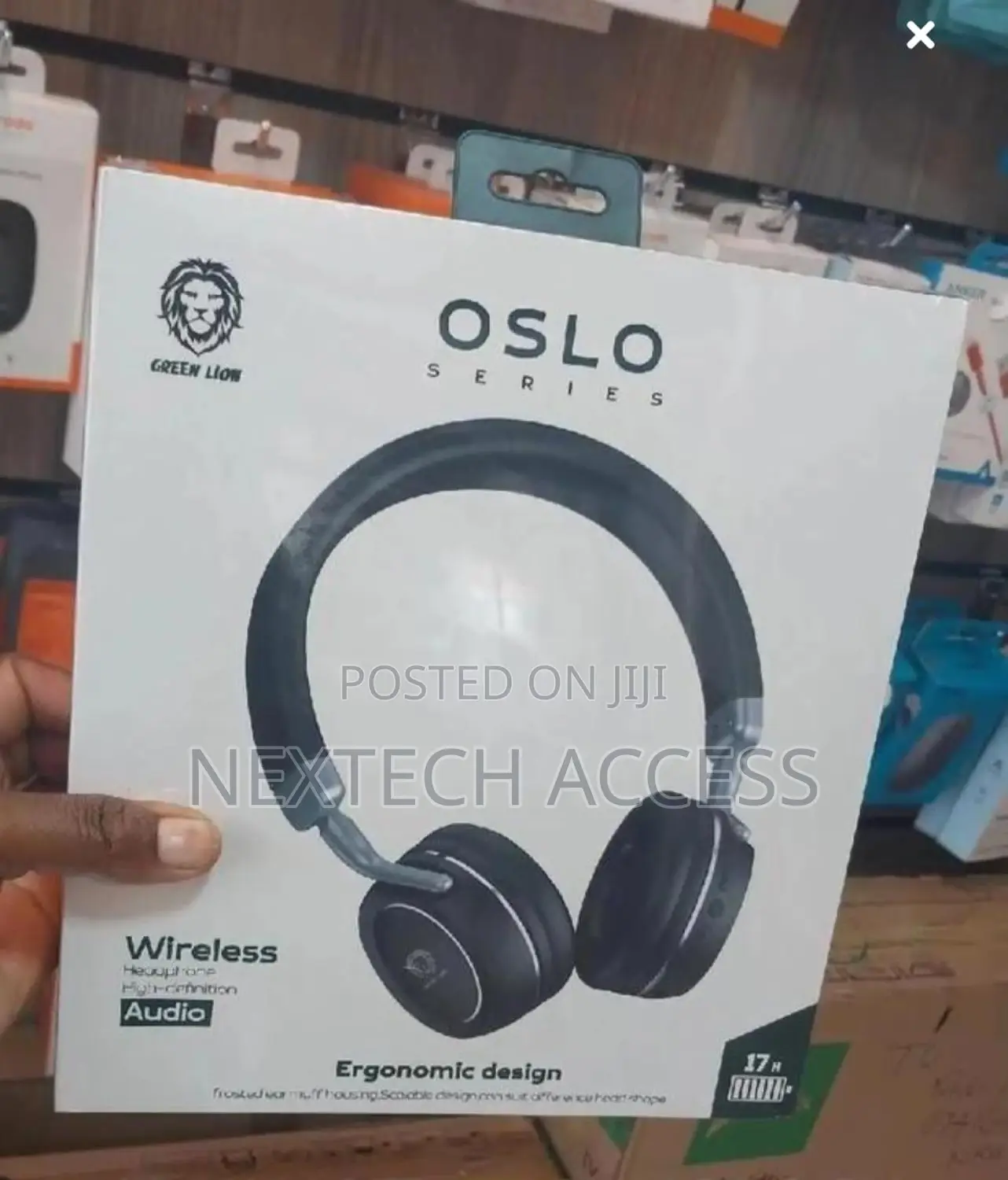 Greenlion Oslo Overhead Wireless Headphones