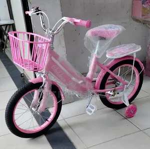 Size 16" Pink Bike for Kids