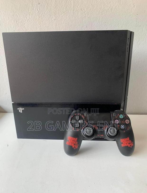 Play Station 4 Standard, Controller, Silicone - thumbnail 4