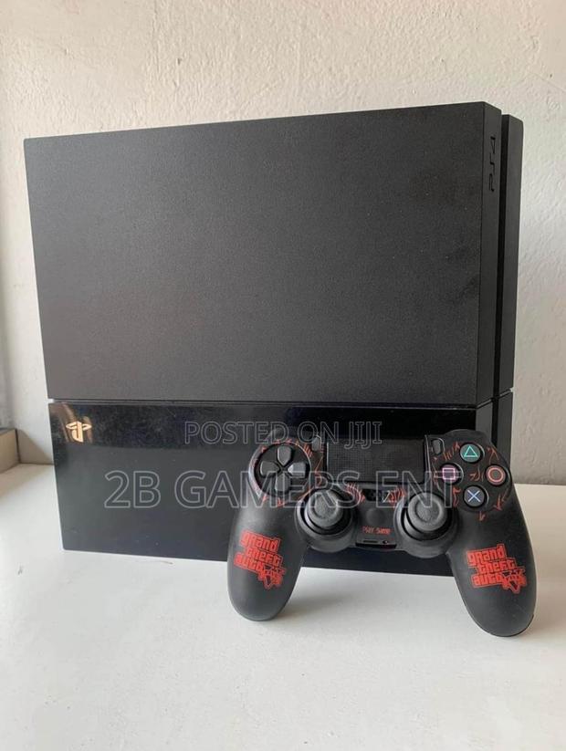 Play Station 4 Standard, Controller, Silicone - main view