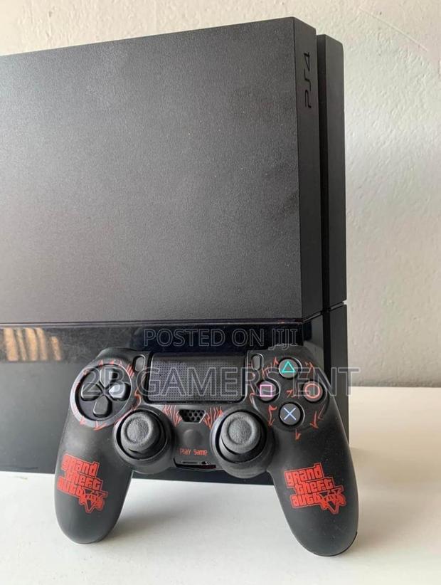 Play Station 4 Standard, Controller, Silicone - thumbnail 3