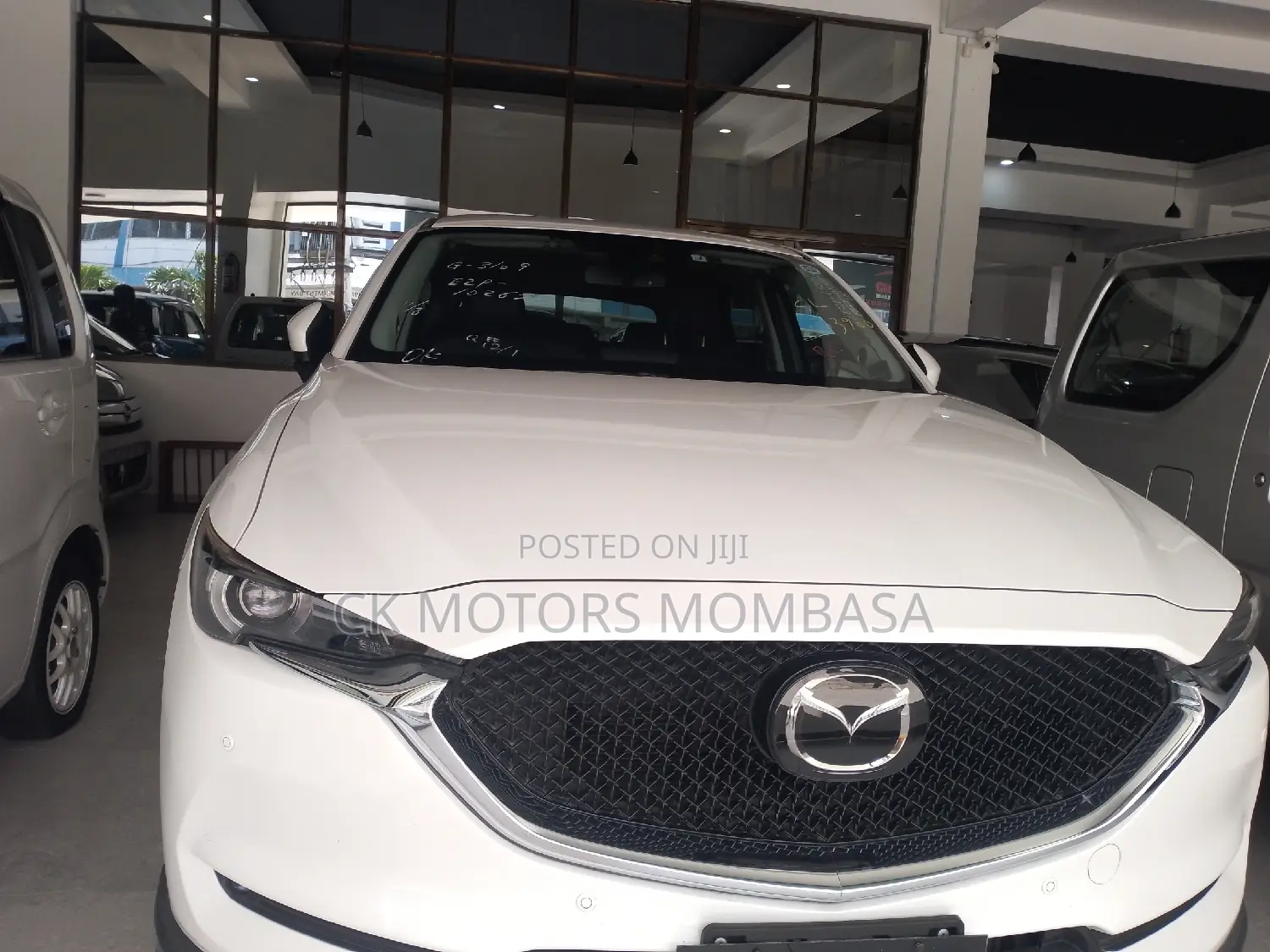 Mazda CX-5 2018 White