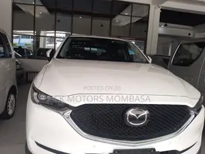 Mazda CX-5 2018 White