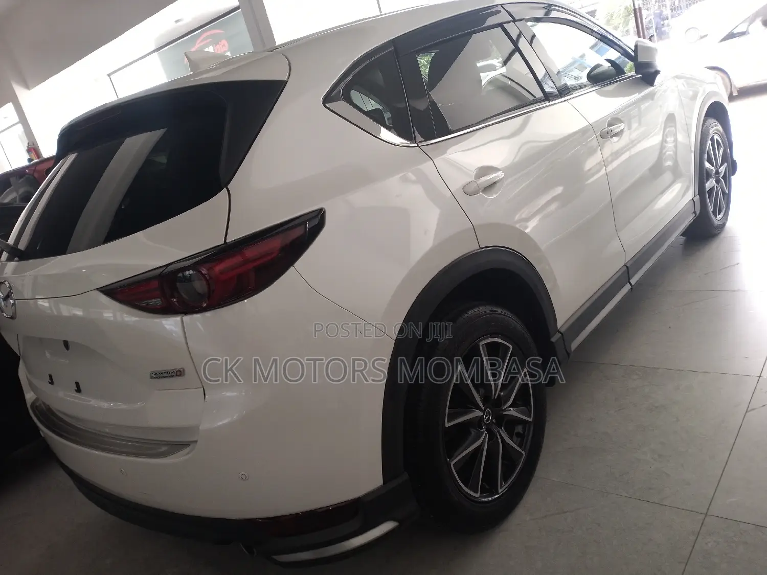 Mazda CX-5 2018 White