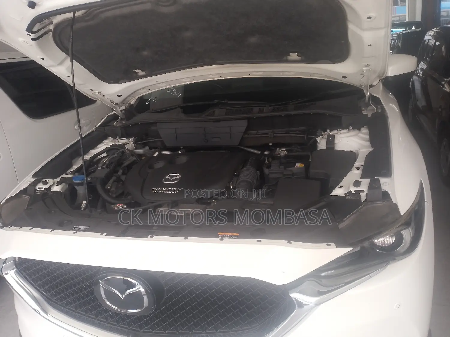 Mazda CX-5 2018 White