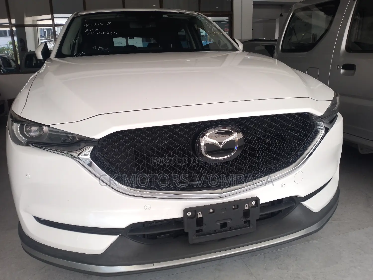 Mazda CX-5 2018 White