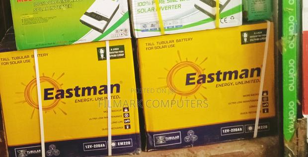 220ah 12v Eastman Tall Tubular Low Maintenance Battery