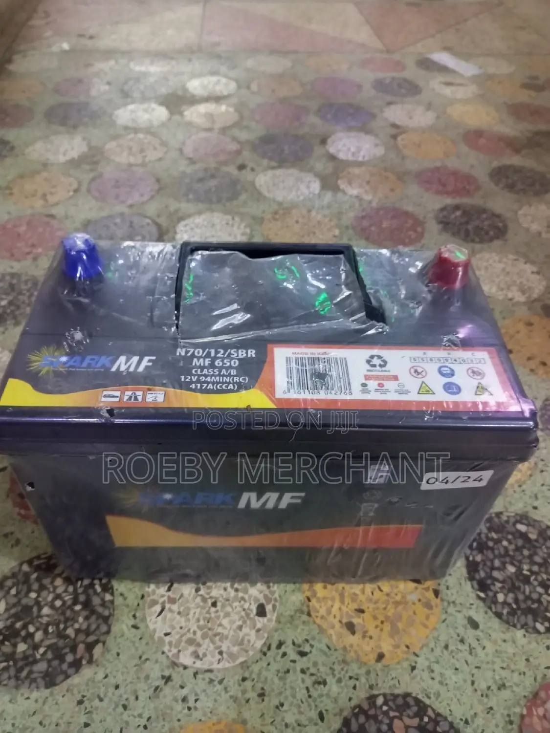 Ideal Car Battery N70