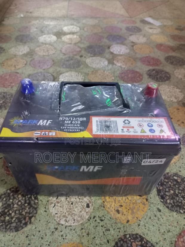 Ideal Car Battery N70