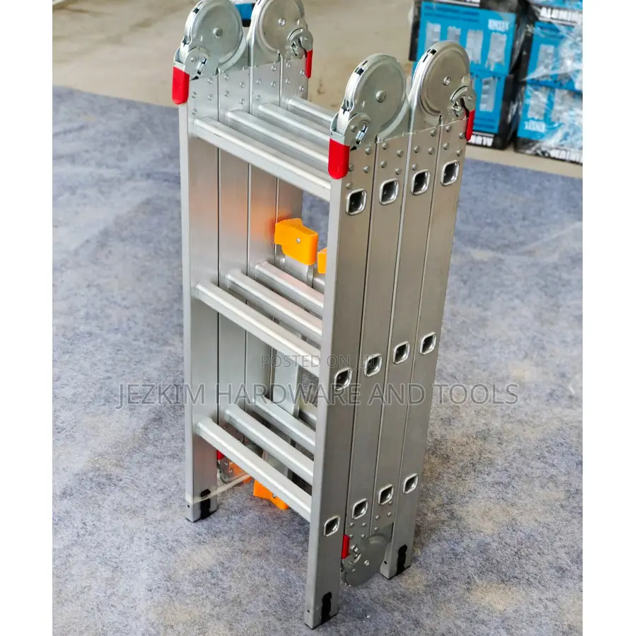 3.1m/12ft Alluminium Fordable Ladder